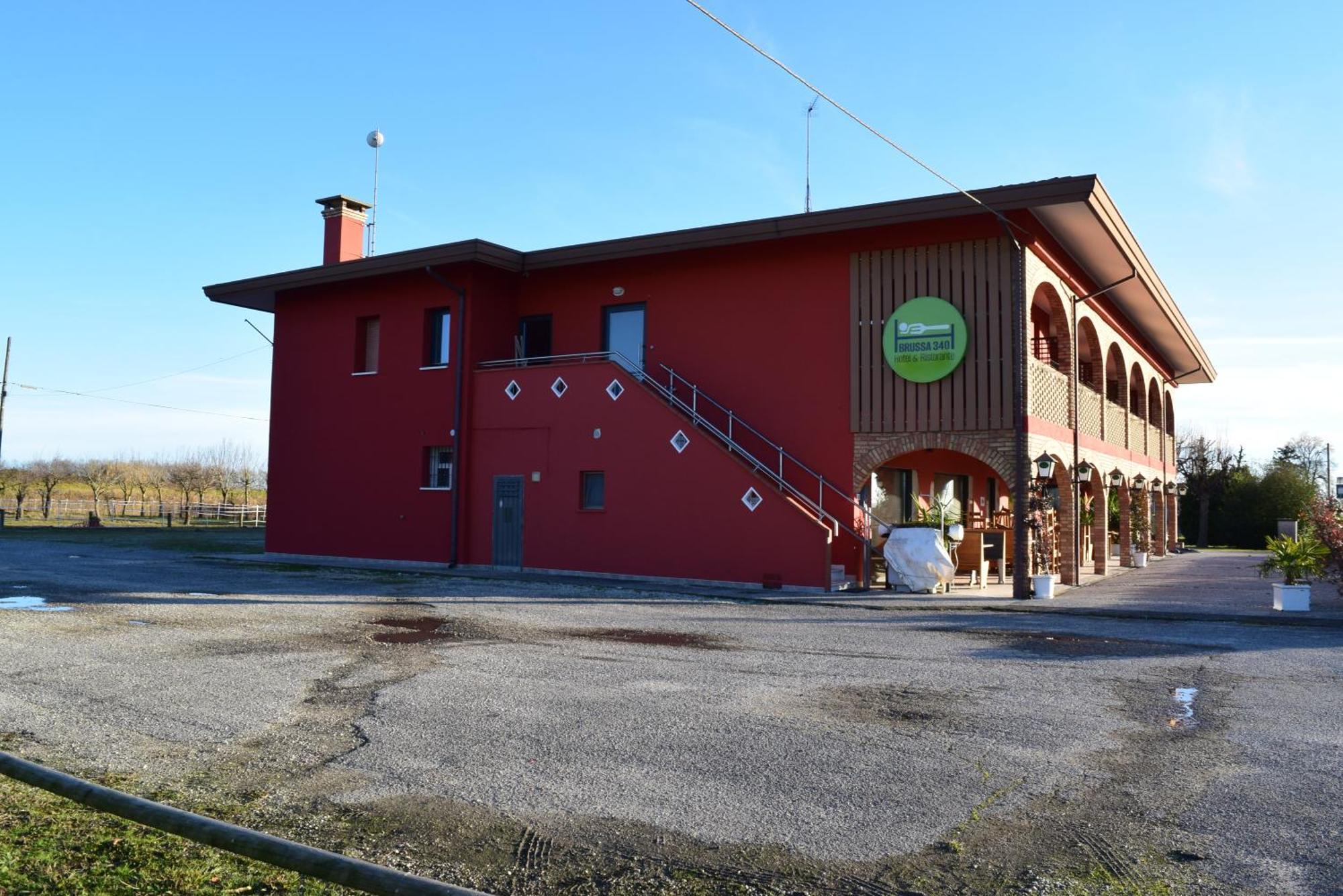 Brussa 340 Hotel Exterior foto